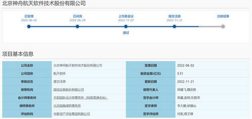 新進(jìn)展 航天軟件科創(chuàng)板IPO提交注冊(cè)，基礎(chǔ)軟件服務(wù)受資本青睞